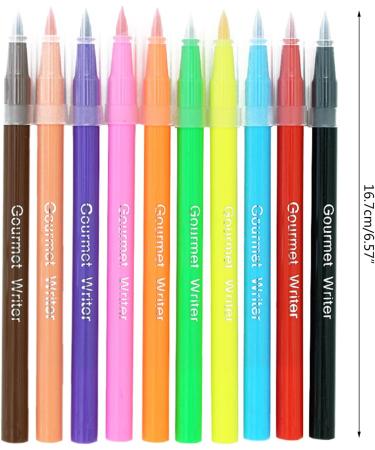 Coloring Marker Double Side Coloring Pen With Fine Thick Tip Edible Gourmets Writer Grade Decorator Pen Coloring Marker - Buy Online on SooperMarket.com