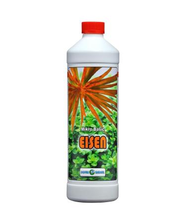 Aqua Rebell Micro Basic F nger - 1 liter bottle - Optimal supply for your aquarium aquatic plants - Aquarium iron fertilizers especially for aquatic plants develops 1L