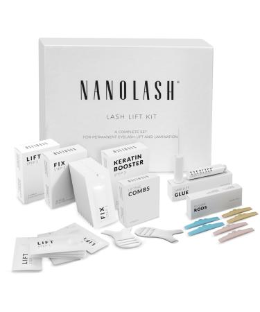 Lash Lift Kit - professional eyelash lifting kit DIY kit for eyelash lifting at home and in the salon DIY eyelash lamination lash curling kit