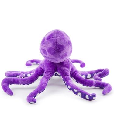 Zappi Co Ultra Soft Purple Octopus Plush Toy (35cm) - Eco-Friendly Newborn Gift - Buy Online on SooperMarket.com