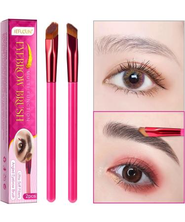 Eyebrow Care Kit Makeup Tools: Eyebrow Stamp Shaping Kit with Two Eyebrow Brush and Eyebrow Cream(Dark Brown) - Buy Online on SooperMarket.com