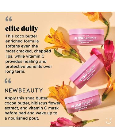 I Dew Care Plush Party Vitamin C Lip Mask - 0.42 oz Hydrating Lip Treatment - Buy Online on SooperMarket.com