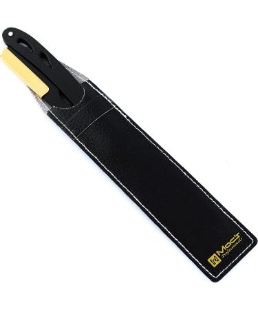 B&G Professional Straight Edge Shaving Razor with Premium Derby Blades | Easy Replacement Mechanism | 100% Stainless Steel | Macs-049BGP1 - Buy Online on SooperMarket.com