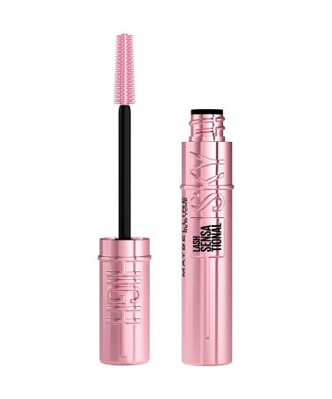 Maybelline New York Lash Sensational Sky High Mascara  Limited Edition Holiday Make Up  Lengthening & Volumizing  Very Black  0.24 Fl Oz
