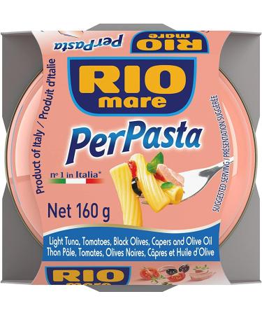 Rio Mare - PerPasta Puttanesca - 160 g - Buy Online on SooperMarket.com
