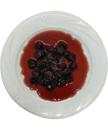 KORAKIS-MARINOS | Greek Sweet Fruit Preserve Sour Cherry in Syrup | Handmade Spoon Sweet Compote | Net Weight 950g Glass Jar - Buy Online on SooperMarket.com