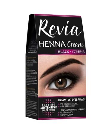 Revia Henna For Eyebrows Cream Black