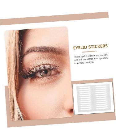 Didiseaon Double Sided Eyelid Tape - 30 Sheets Clear Instant Eye Lift Makeup Tool for Women | Eye Shaping Strips & Decor - Buy Online on SooperMarket.com