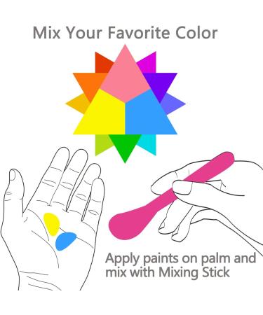 NWK DIY Family Photo & Hand/Footprints Kit | 10x17 White Wood Frame, Ink Pad & Non-Toxic Paints | Baby Shower/Christmas Gift for New Parents - Buy Online on SooperMarket.com