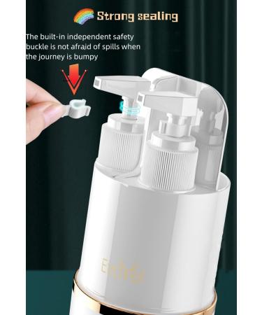 TSA Approved Portable Travel Washing Cup - 8-in-1 Design with Toothbrush Comb Mirror Towel & Toothpaste Storage for Easy Carry | International Shipping - Buy Online on SooperMarket.com