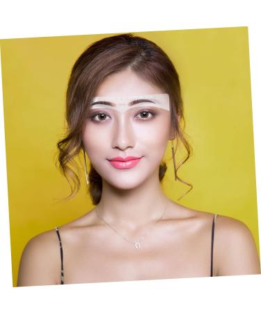 Angoily 50pcs Eyebrow Guide Measure Tool Eyebrow Tools Positioning Eyebrow Line Suite Supplies Make up - Buy Online on SooperMarket.com