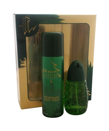 Pino Silvestre Pino Silvestre Eau de Toilette 2 Piece Gift Set for Men