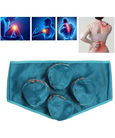 Moxibustion Box Cloth Bag - Adjustable Strap Heat Insulation Embroidered Cover for Moxa Box - Premium Quality Moxibustion Accessory - Buy Online on SooperMarket.com