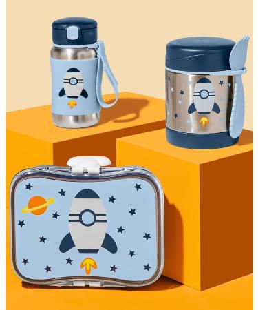 Skip Hop Rocket Toddler Sippy Cup with Stainless Steel Straw - Discontinued Model - Buy Online on SooperMarket.com