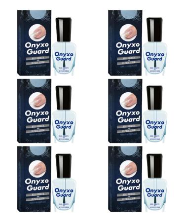 1/2/3/4/5/6 Nail Conditioner for Damaged Nails Nail Strengthener for Weak Nails Onyxoguard Nail Growth and Repair Serums Essence Nail Hardener Extra Strong and Growth Nail Guards for Strength
