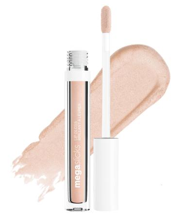 wet n wild Mega Slicks Lip Gloss | Long Lasting | Hyaluronic Acid | High Shine | TuTu Sweet TuTu Sweet 1 Count (Pack of 1)