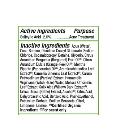 Alba Botanica Natural AcneDote Deep Pore Wash 6 fl oz - Clear Skin Solution - Buy Online on SooperMarket.com