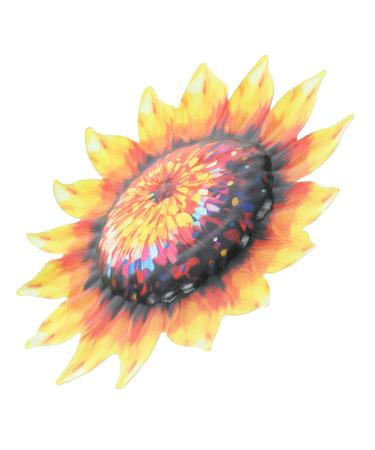 CORHAD Sunflower Wall Decoration Hanging Decor Dining Room Wall Decor 3d Wall Sticker The Flowers Iron