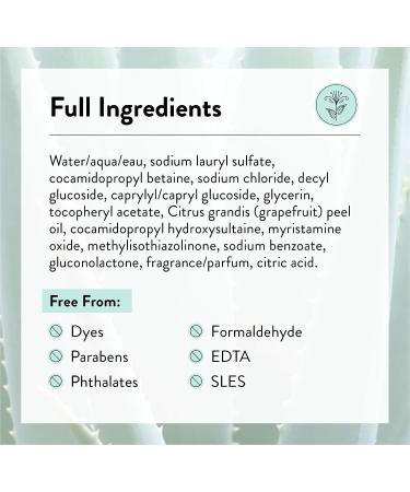 J.R. Watkins Aloe and Green Tea Hand Soap Refill - 34 fl oz - Buy Online on SooperMarket.com