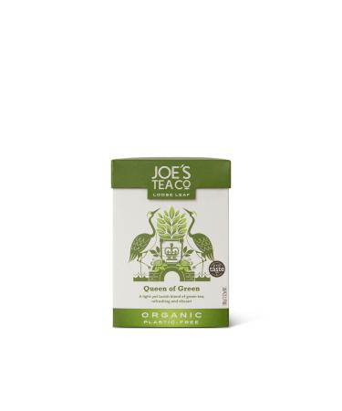 Joe's Tea Organic Queen of Green - 100g Loose Tea