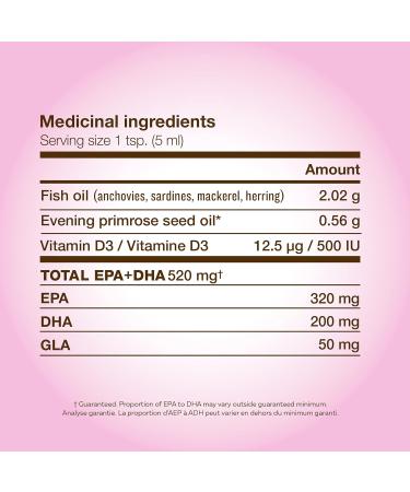 Nature's Way NutraSea Omega-3 and Vitamin D Supplement - Fish Oil with EPA and DHA - Grapefruit Tangerine 500 ml Liquid & Nature's Way NutraSea Kids Omega-3 and Vitamin D Supplement - 200 ml Liquid - Buy Online on SooperMarket.com