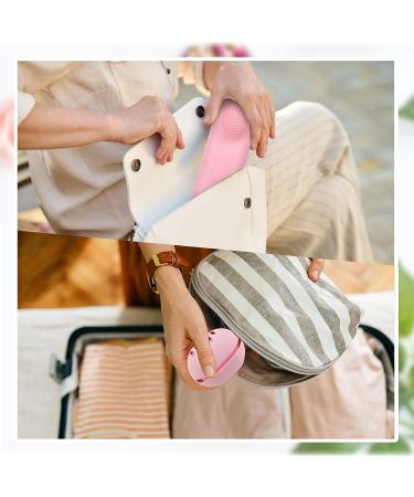 Yotako 2 Pack Silicone Makeup Brushes & Sponge Holder - Travel-Friendly Cosmetic Organizer - Buy Online on SooperMarket.com