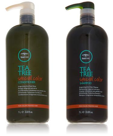 Tea Tree Tingle Color Special Color Conditioner & Shampoo Duo