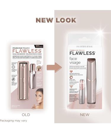 Finishing Touch Flawless Facial Hair Remover Blush 1 Count (Packaging may vary) - Buy Online on SooperMarket.com