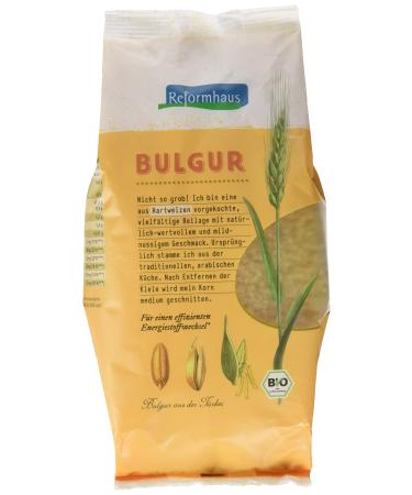 Reformhaus Bulgur aus Hartweizen Bio 500g