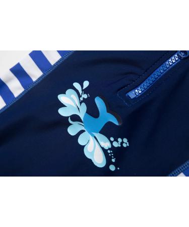 BONVERANO Baby Boys Swimsuit UPF 50+ Long Sleeve Whale One Piece 18-24 Months - Buy Online on SooperMarket.com