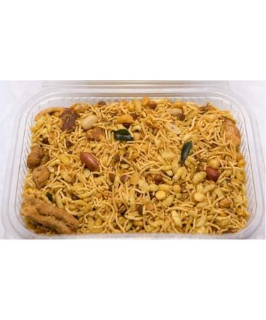 AOZA Dhawak Rajasthani Mixture Namkeen - 200 GMS. (Delicious Normal Spicy) Jar Pack  - Buy Online on SooperMarket.com