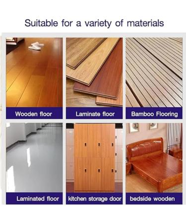 Home Wood Floor Care Liquid Wax Wood Floor Care Wax Wood Floor Polish and Restorer For Floor Tables Chairs Cabinets Etc (1 PCS) - Buy Online on SooperMarket.com
