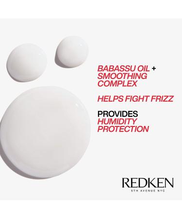 Redken Frizz Dismiss Smooth Force Leave-In Spray | Lightweight Anti Frizz Detangling Lotion | All Day Frizz Control and Smoothness | Sulfate Free 6.8 Fl Oz - Buy Online on SooperMarket.com