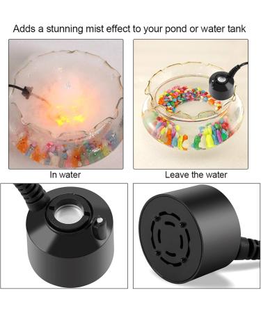 Plplaaoo Mini Fog Manufacturer | Party Fog & Air Humidifier for Aquariums & Rock Gardens - Buy Online on SooperMarket.com