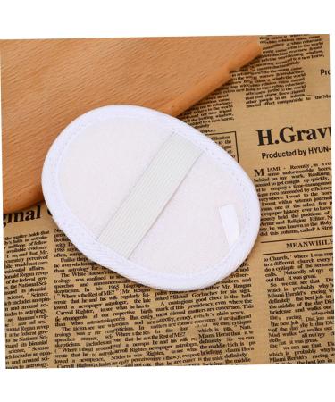 8 Pcs Natural Loofah Pads - Exfoliating Bath & Face Sponges for Oil Removal | International Shipping - Buy Online on SooperMarket.com