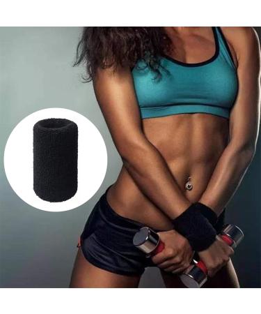Niuhong 4 Pcs Stretchy Bracelet Welding Tapes - Comfortable & Breathable Cotton Bands for Fitness Running & Ball Games - Flexible Wristband Equipment - Buy Online on SooperMarket.com