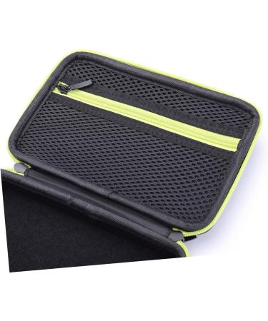 Angoily 2 Series Razor Storage Pocket - Travel Carrier for Men's Shaving Razor - Compact & Convenient Razor Case - Zip Collection (1 PCS x 2) - Gr n - Buy Online on SooperMarket.com