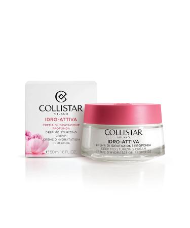 Collistar Deep Moisturizing Cream 50ml - Intense Hydration for All Skin Types | International Shipping Available - Buy Online on SooperMarket.com