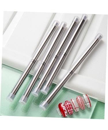 HAPINARY Nail Art Drawing Pen Nail Pens Salon Nail Art Tools Nail Art Liner Pen Nail Design Liner Manicure Brush Manicure Liner Nail Painting Brush Nail Art Pen Nails Brush Pen Nail Salon 18.00X1.00X1.00CM As Shown 2 - Buy Online on SooperMarket.com