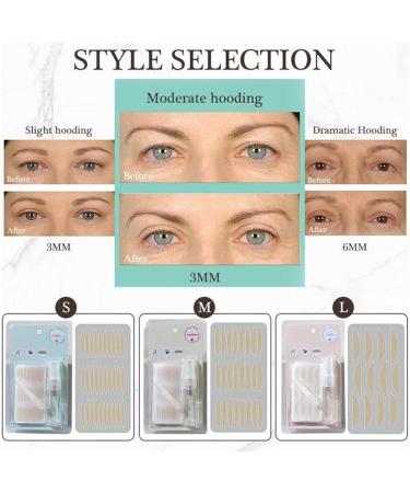 Invisible Eye-Lifting Tape - 240 PCs Double Eyelid Tape for Instant Eye Lift & Makeup Enhancement (L 6x30mm) - Buy Online on SooperMarket.com