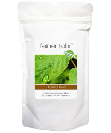 fine tobi | Classic Blend | Evenly fine-leafed herbal tea blend | Mullein marshmallow raspberry leaves