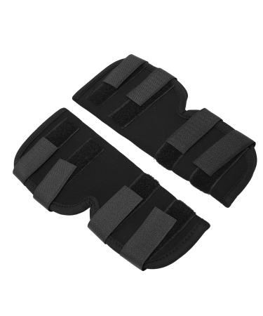 Dog Leg Brace Arthritis Relief Joint Protection Pain Reduction 1 Pair Flexible Dog Knee Pads Recovery (S for 3 to 12 Months)