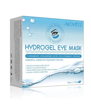 Eyes Pads Eye Mask with Hyaluronic Acid & Collagen 30 Pairs | Combat Dark Circles Puffiness & Wrinkles | Moisturizing Eye Treatment - Buy Online on SooperMarket.com