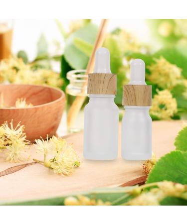 Minkissy Mini Drip Bottles - 10 Pack Glass Dropper Bottles (5ml & 10ml) for Perfect Perfume Samples | International Shipping Available - Buy Online on SooperMarket.com