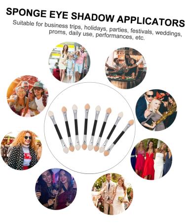 BELLIFFY 20pcs Latex Eye Shadow Stick Cosmetic Makeup Gadgets Eye Makeup Eyeshadow Sponge Plastic - Buy Online on SooperMarket.com