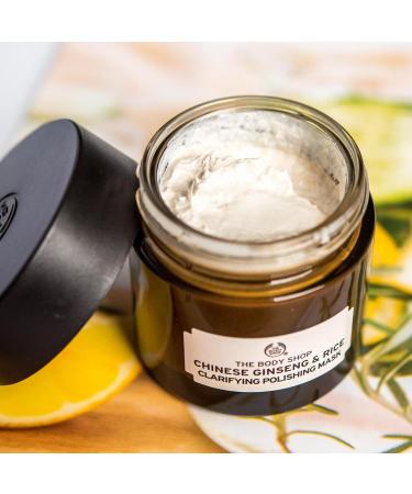 The Body Shop Chin. Ginseng & Rice Clar. Pol. Mask 75ml - Buy Online on SooperMarket.com