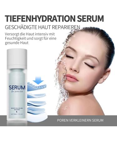 Shefave Pore Reducing Serum with Niacinamide Face Serum for Pore Turmeric Serum Face Minimises Pigment Spots & Imperfections Blemish & Pore Refining All Skin Types 30 ml - Buy Online on SooperMarket.com
