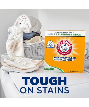 Shop Arm & Hammer Laundry Detergent - Perfume & Dye-Free 100 Loads 6.16 lb - International Shipping Available - Buy Online on SooperMarket.com