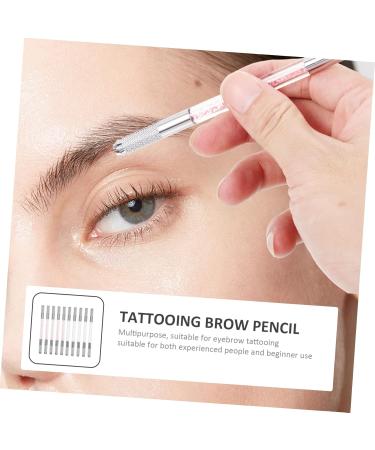 Mikinona Makeup Gadgets 10pcs Crystal Eyebrow Pencil Eyebrow Pen Manual Microblading Pen Brow Microblading Pen Tool - Buy Online on SooperMarket.com