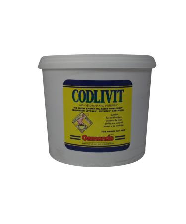OSMONDS CODLIVIT WITH COPPER EQUINE HORSE VITAMINS & MINERALS